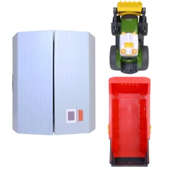 ABC Fendti Tractor met Aanhanger en Boerderij