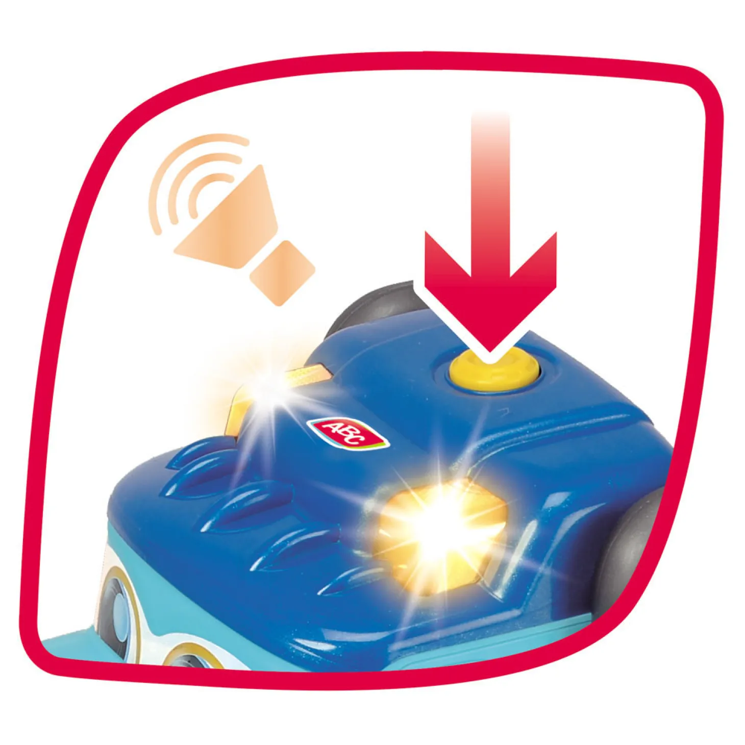 ABC Teddi Trucker Transporter met Raceauto