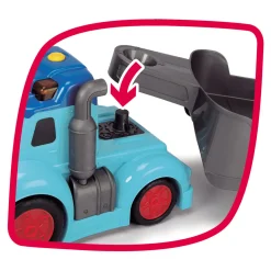 ABC Teddi Trucker Transporter met Raceauto