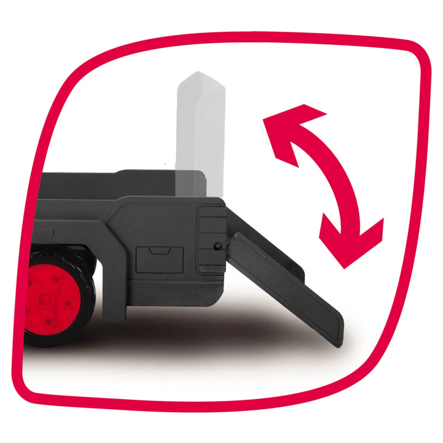 ABC Teddi Trucker Transporter met Raceauto