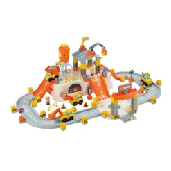 Abrick Ecoiffier - Complete Bouwset met Accessoires, 124dlg