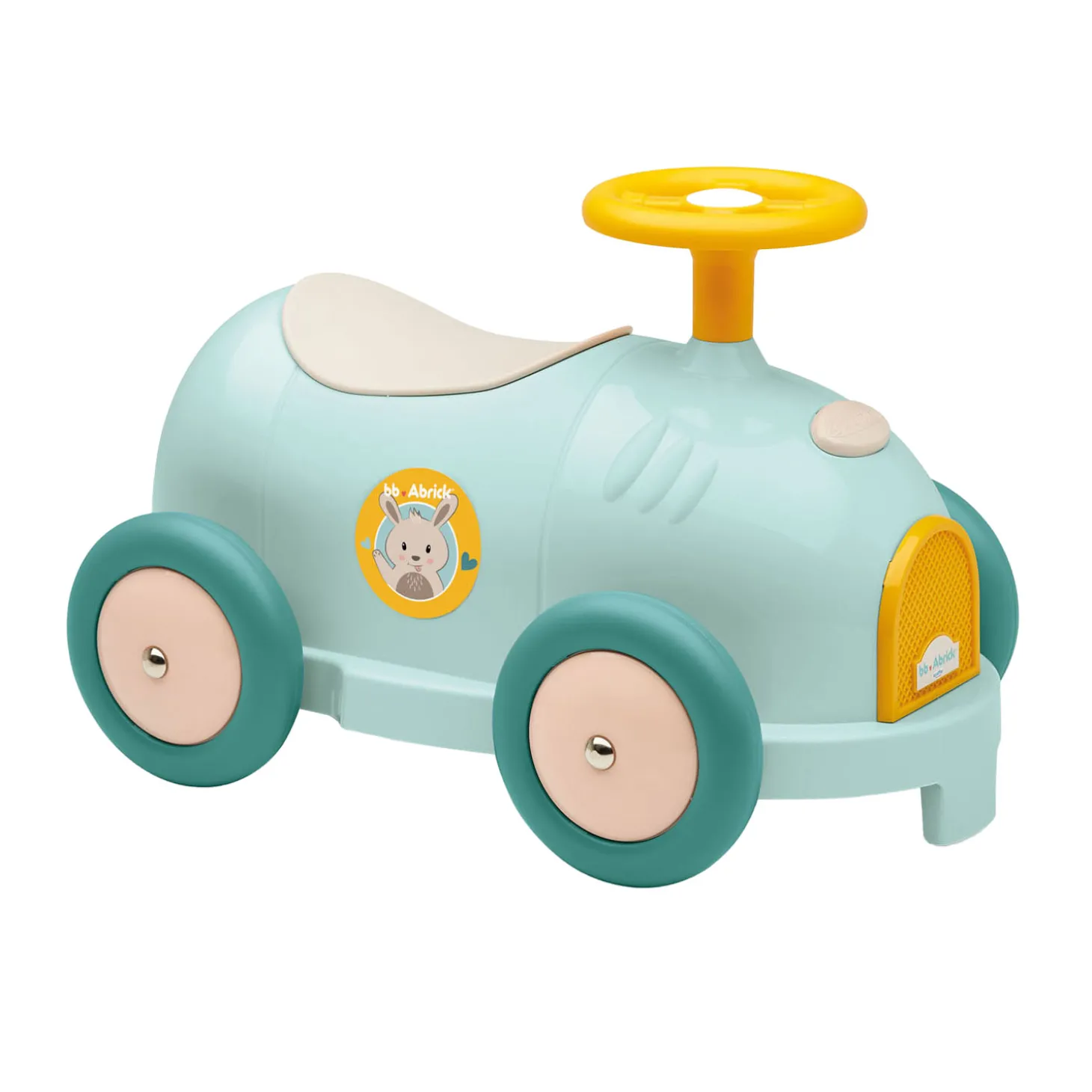 Abrick Loopauto Konijn