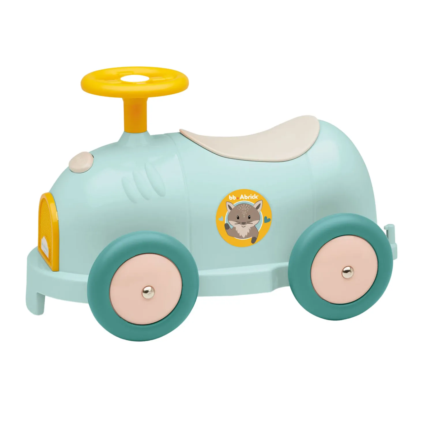 Abrick Loopauto Konijn