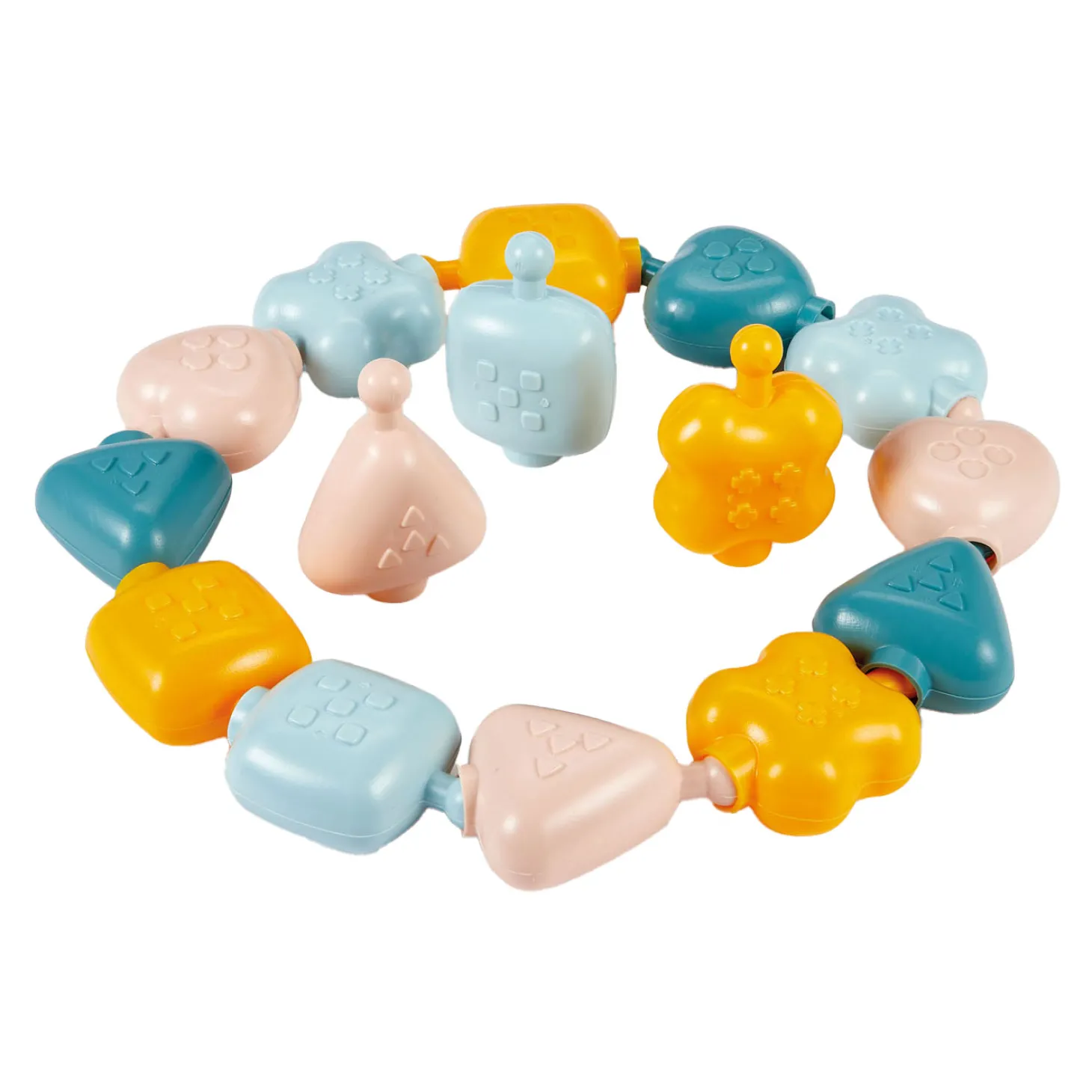 Abrick Motoriekkralen Bouwspeelset, 16dlg.