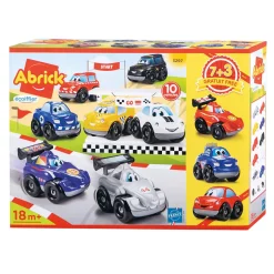 Abrick Racewagens, 10st.