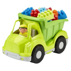 Abrick Vrachtwagen met Bouwblokken - 21dlg.