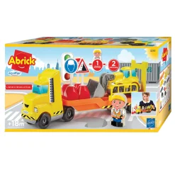 Abrick Vrachtwagen met Graafmachine