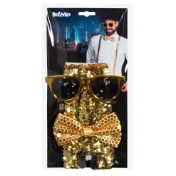 Accessoireset Feestoutfit Goud
