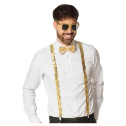 Accessoireset Feestoutfit Goud