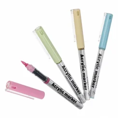 Acryl Stiften Pastel, 4st.