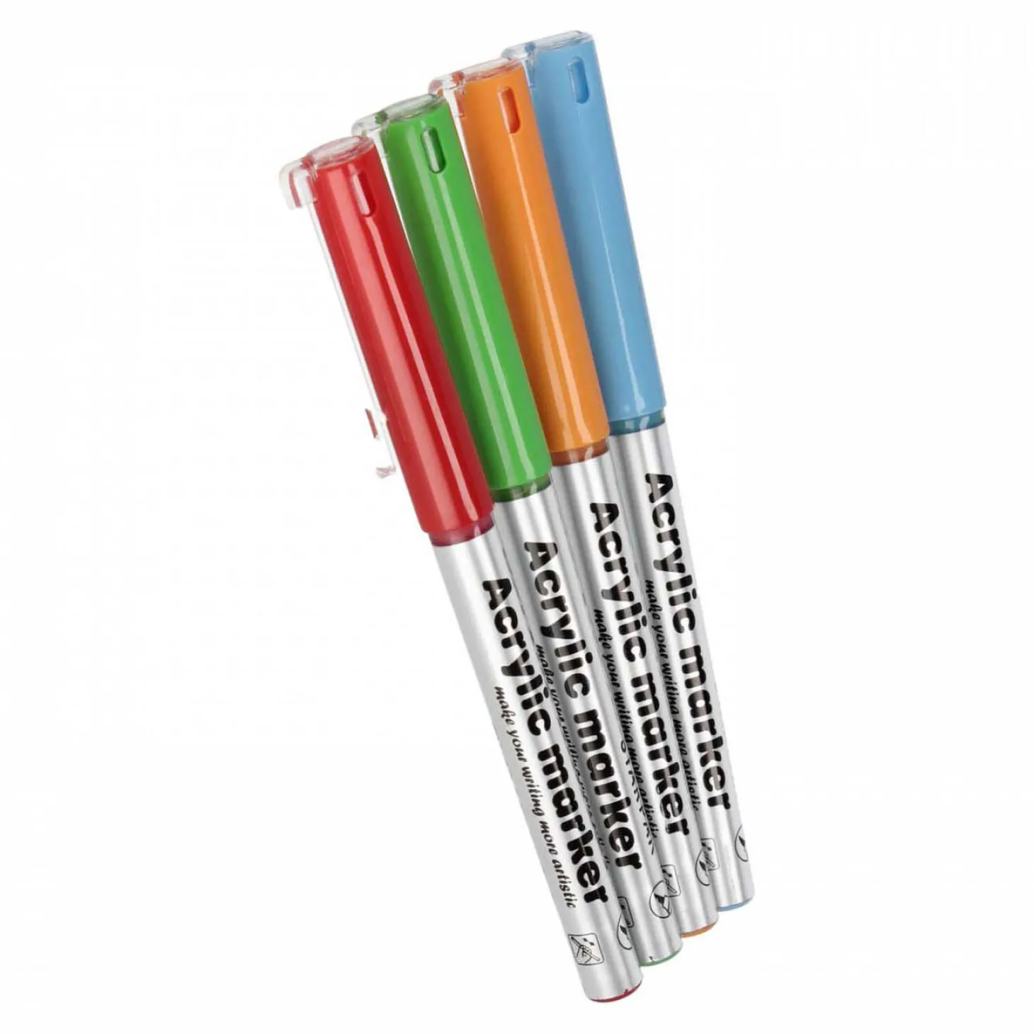 Acryl Stiften, 4st.