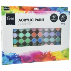 Acrylverf Divers 80x5ml