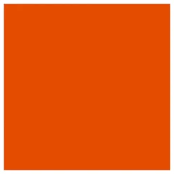 Acrylverf Glitter voor Kinderen - Oranje, 500ml