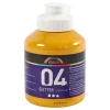 Acrylverf Glitter voor Kinderen - Warm Geel, 500ml