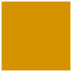 Acrylverf Glitter voor Kinderen - Warm Geel, 500ml