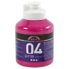 Acrylverf Glitter voor Kinderen - Roze, 500ml