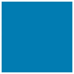 Acrylverf Glitter voor Kinderen - Blauw, 500ml