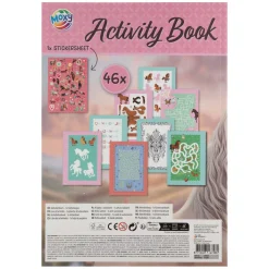 Activiteiten Boek Met Stickers - Paarden