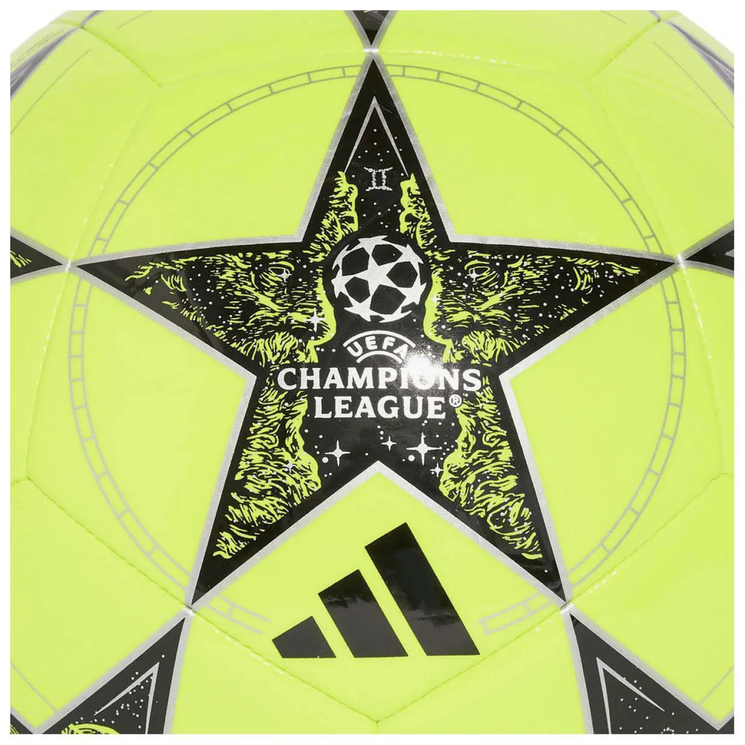Adidas Champions League Voetbal - Geel
