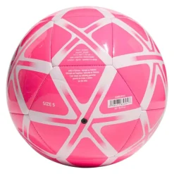 Adidas Starlancer Voetbal - Roze Wit
