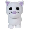 Adopt Me! Knuffel Pluche Collector - Sneeuwkat, 20cm