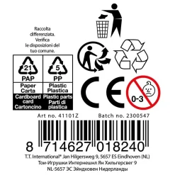 Adrenix Mega Dartbord Klittenband, 13dlg.