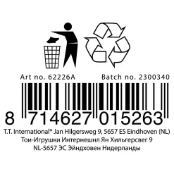 Adrenix Naalden voor Ballenpomp, 5dlg.