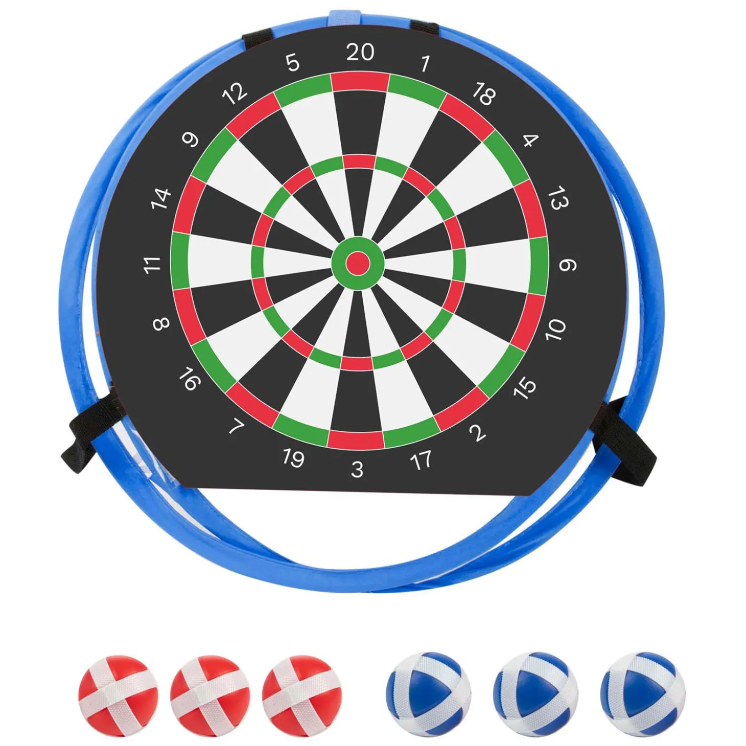 Adrenix Spel Darts Basketbal 2in1 Spel