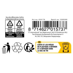 Adrenix Strandtennis Set Deluxe, 3dlg.