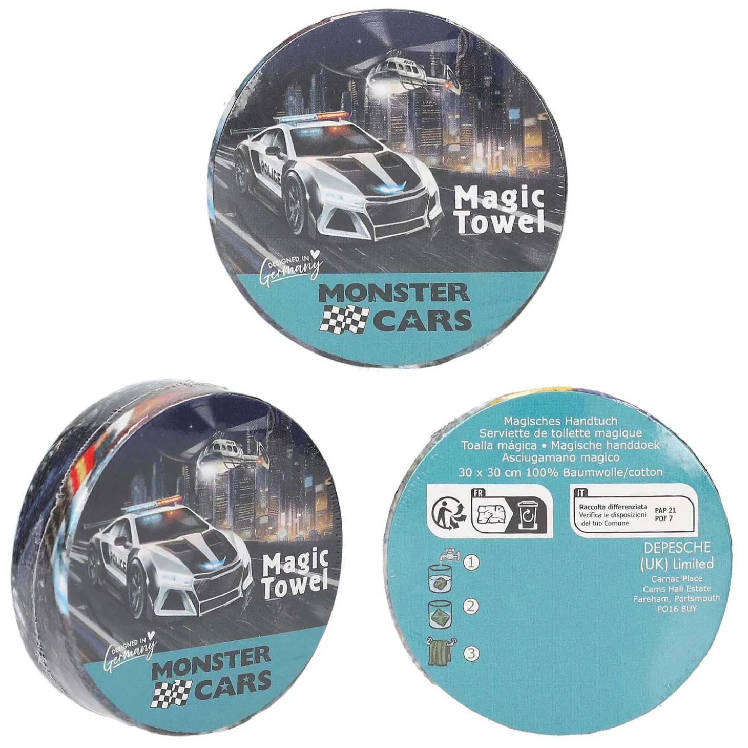 Adventure World Magische Handdoek