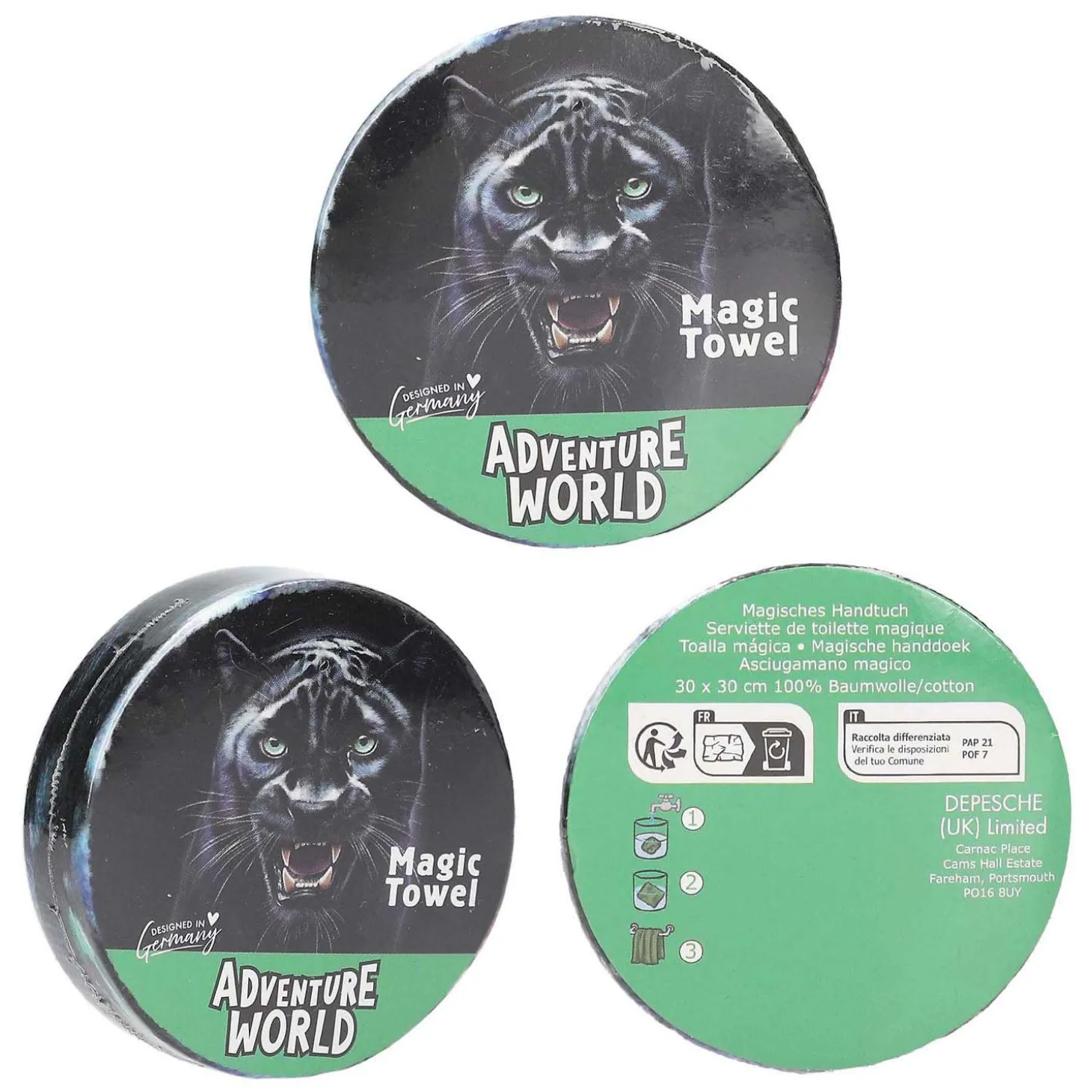 Adventure World Magische Handdoek