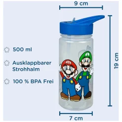 AERO Drinkfles Super Mario, 500ml