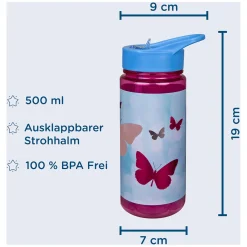 AERO Drinkfles Vlinders, 500ml