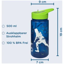 AERO Drinkfles Voetbal, 500ml