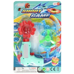 Afschiet Pistool met Propellers, 5dlg.