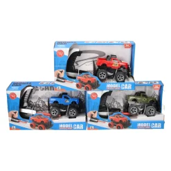 Afschiet Terreinwagen