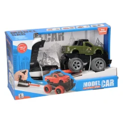 Afschiet Terreinwagen