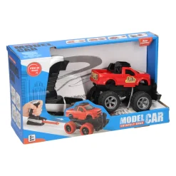 Afschiet Terreinwagen