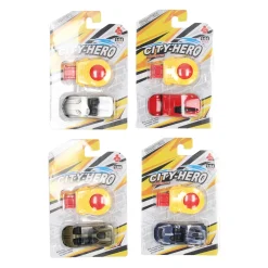 Afschietspel Metalen Auto