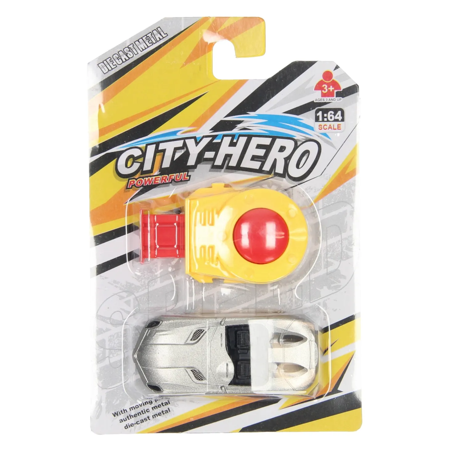 Afschietspel Metalen Auto