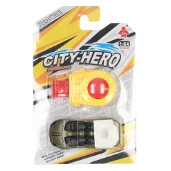 Afschietspel Metalen Auto