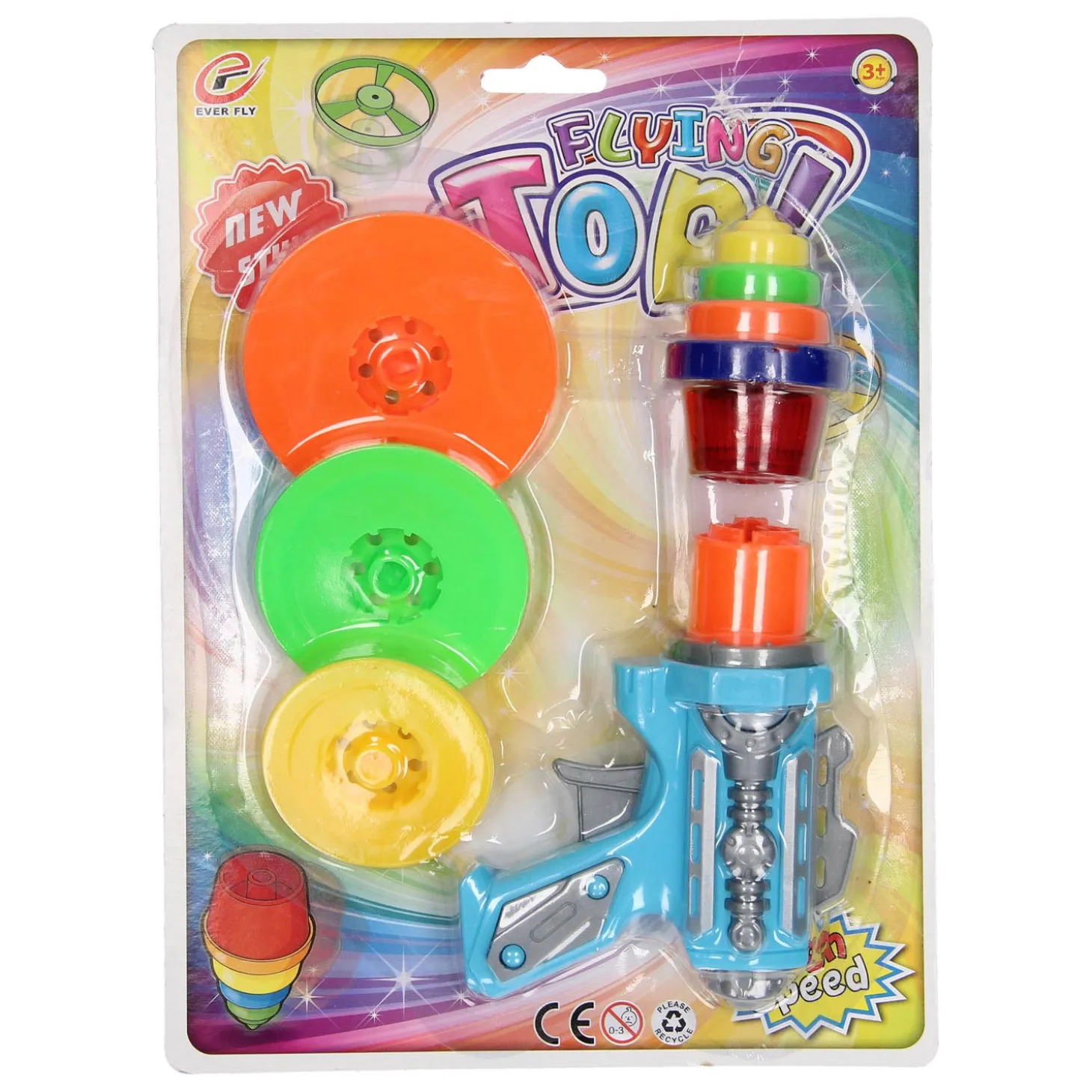 Afschiettol met Licht Stapelbaar