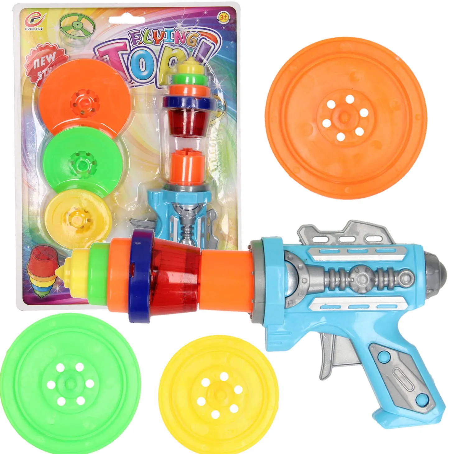 Afschiettol met Licht Stapelbaar