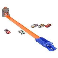 Afschiettrack met Auto's