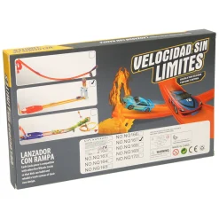 Afschiettrack met Auto's