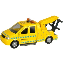 Afsleepwagen met Licht en Geluid