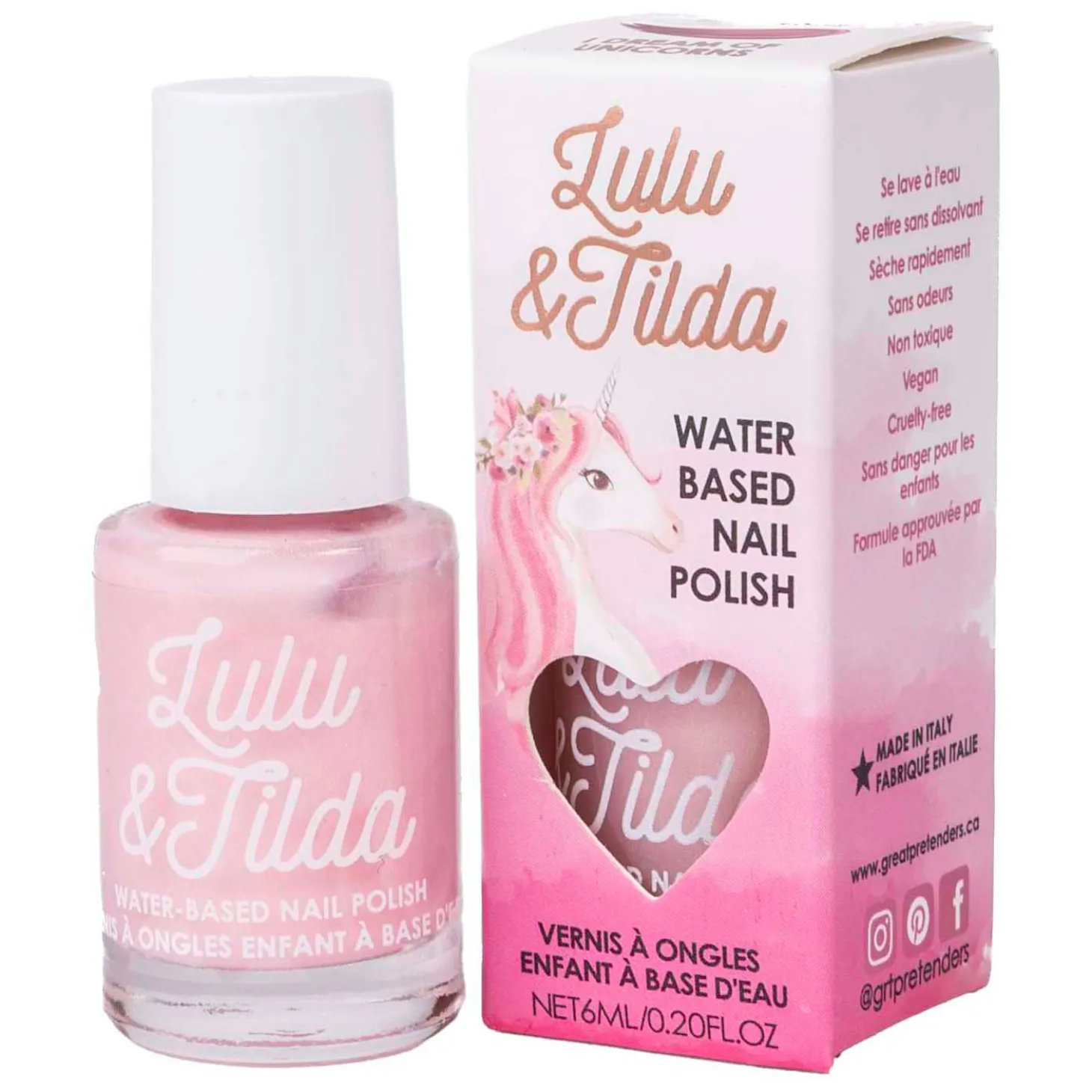 Afwasbare Nagellak - I Dream of Unicorns