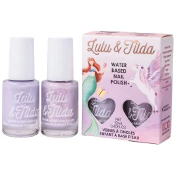 Afwasbare Nagellak Set - Pyjama Party - 2st.