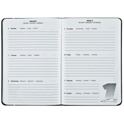 Agenda A5 Red Bull Racing Max Verstappen