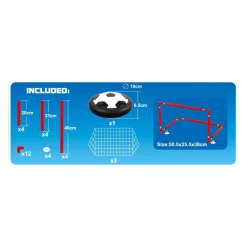 Airvoetbalset Compleet